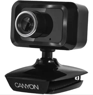 Canyon CNE-CWC1 / 1,3 MPix Webcam / USB2.0