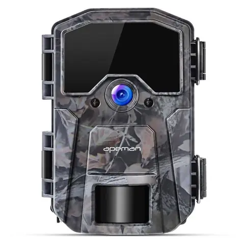 Apeman Trail Cam H55 / Kamera / 1080p FHD / 13 MPix / 850 nm IR-LED / 2" LCD / IP66 / SDHC