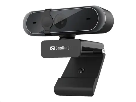 Sandberg USB Webcam Pro / Webkamera / USB 2.0 / FHD 1080p / Mikrofon / 2 m