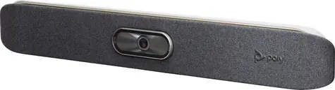 Poly Studio X30 schwarz / Webcam mit Soundbar / USB-C / USB-A / 4K / 120° FOV / BT / WiFI 