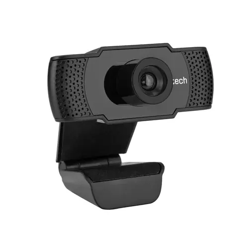 C-tech CAM-07HD schwarz / Webcam / 720P