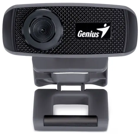 Genius FaceCam 1000X v2 schwarz / Webcam / 720p@30FPS / USB 2.0 / Mikrofon