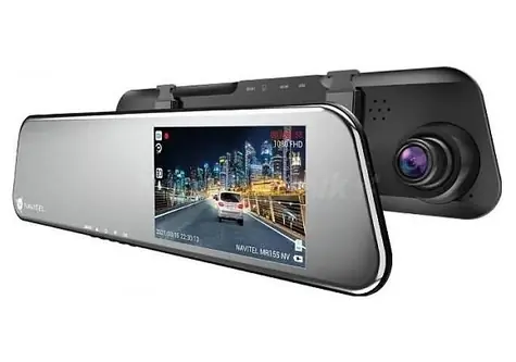 Navitel MR155 NV / Spiegel mit Autokamera / FullHD @ 30fps / 4,4" TFT / Betrachtungswinkel 140° / microSD