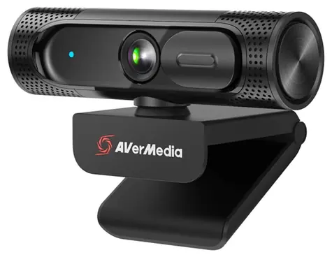 AverMedia PW315 schwarz / Webcam / 1080p@60fps / Full HD / USB 