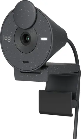 Logitech Brio 300 grau / Webcam / 1920 x 1080 / USB-C