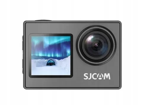 SJCAM SJ4000 Dual-Screen-Außenkamera