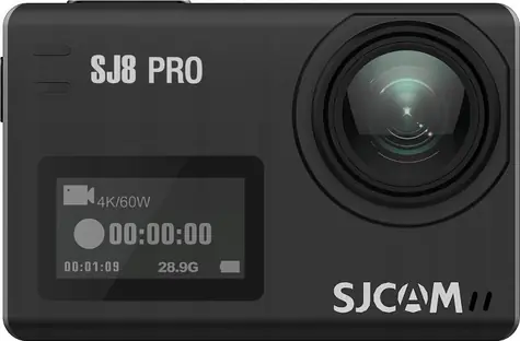 SJCAM Action-Kamera SJ8 Pro schwarz