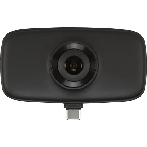Kandao QooCam FUN schwarz / Webcam für Telefon / 4K / integriertes Mikrofon / USB-C