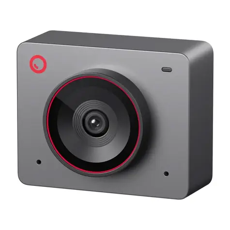 Obsbot Meet 2 grau / Webcam / 4K@30fps / FullHD@60fps / USB-C / Mikrofon  