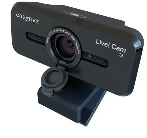 Creative Leben! Cam Sync 2K V3 / Webcam / QHD 2560 × 1440 / USB / Mikrofon