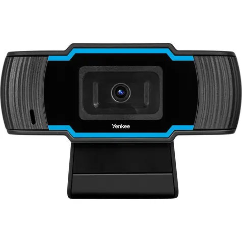 YENKEE YWC 300 Full HD USB FOCUS Schwarz / Webcam / FHD / Mikrofon 