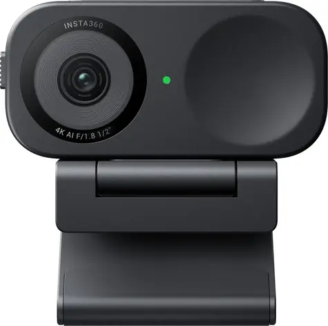 Insta360 Link 2C Standard schwarz / Webcam / 4K@30FPS / 1/2" Sensor / PDAF / USB-A/C