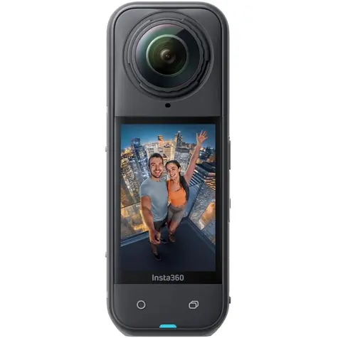 Insta360 X5 / Actionkamera / 8K / 360°-Video / Triple-AI-Chip / wasserdicht bis 15 m / 6-Achsen-Stabilisierung / 2400 mAh Akku