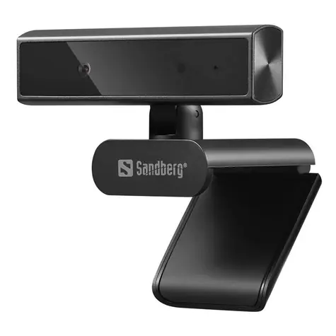 Sandberg Webcam 1080P FHD / USB-C / Mikrofon / 2MPx / Face-ID 