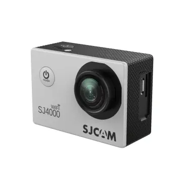 SJCAM SJ4000 silber / Außenkamera / 2" / CMOS / 1920 x 1080 60fps