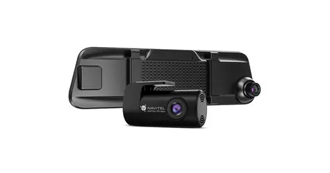 Navitel MR750 SMART schwarz / Autokamera / 2560x1440 / FullHD / 11,9" / 150° Betrachtungswinkel / WLAN / G-Sensor / GPS