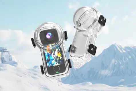 Insta360 Unsichtbares wasserdichtes Tauchgehäuse für Insta360 X4 Air