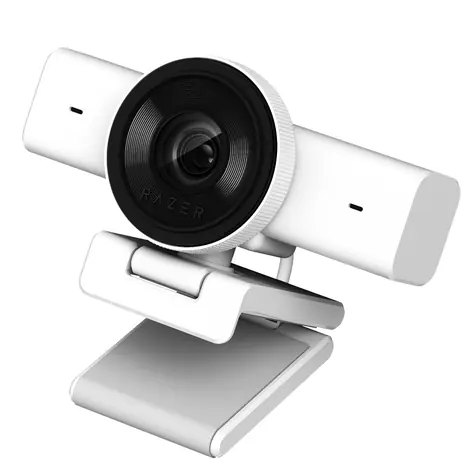 Razer Kiyo V2 X weiß / Webcam / 2K 1440p / 60 fps / USB-A 2.0 / Mikrofon 