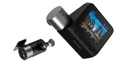 Ausgepackt - 70mai Dashcam Pro PLUS + Rückfahrkamera RC06 Set schwarz / 2" LCD / 2592x1944 / WDR / 500 mAh / Parkmodus / ausgepackt