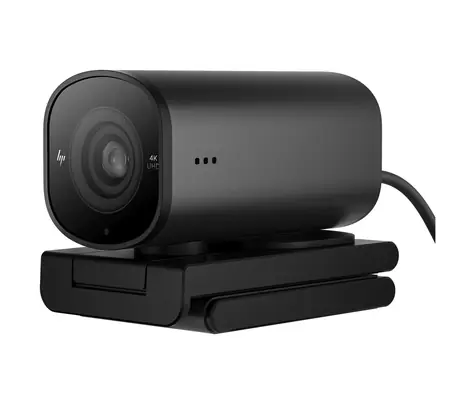 Ausgepackt - HP 965 4K Streaming-Webcam schwarz / 4K-Auflösung / USB-A / ausgepackt