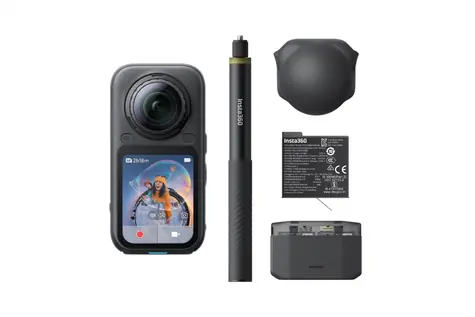 Insta360 X6 Essentials Bundle (Schwarz)