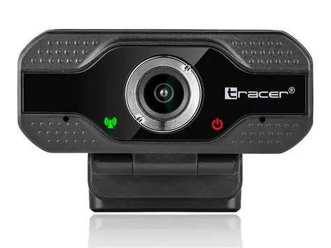Ausgepackt - Tracer FHD WEB007 / Webcam / 1080p 30 fps / 120° / Mikrofon / USB / ausgepackt