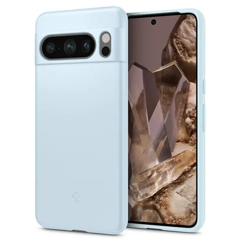 Spigen Thin Fit Schutzhülle für Google Pixel 8 Pro Blau 