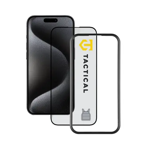 Tactical Glass Impact Armor Glas für Apple iPhone 15 Pro