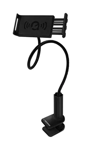 Esperanza EMH142 Schreibtischhalter für Telefon oder Tablet schwarz 