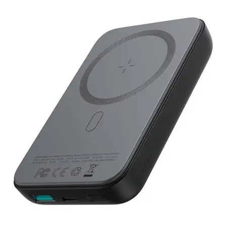 Joyroom JR-W020 schwarz / Power Bank / kabellos / 10000mAh / 2xUSB / USB-C / 20W 