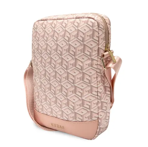 Guess PU G Cube Tablettasche 10" pink
