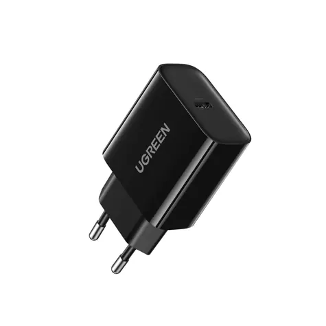 Ugreen Ladegerät schwarz / USB-C / 20W