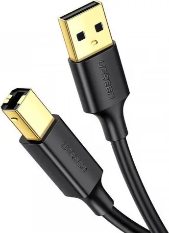 Ugreen Kabel USB-A (M) - USB-B (M) 5m schwarz