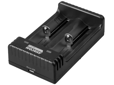 Avacom ALF-2 - USB Li- ION 18650 & Ni-MH AA & AAA Akkuladegerät