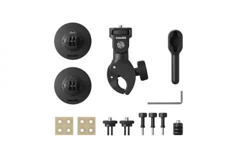 Insta360 Motorradpaket V2 / Motorradhalterungszubehör