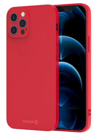 Swissten SOFT JOY Hülle für Samsung Galaxy A25 rot