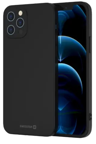 Swissten SOFT JOY Hülle für Samsung Galaxy A25 schwarz