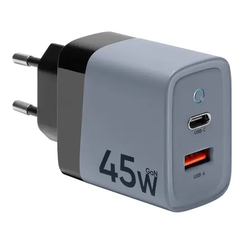 Tactical Microgrid GaN 45W grau / Ladeadapter
