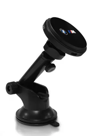 BMW M Edition Magnetische Autohalterung mit 15 W kabellosem Laden schwarz