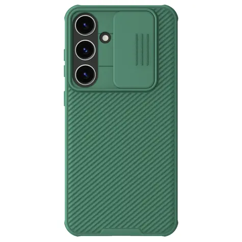 Nillkin CamShield PRO Rückseite für Samsung Galaxy S24+ grün