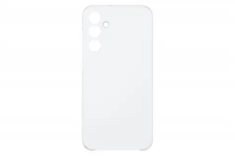 Samsung Transparente Rückseite für Samsung Galaxy A25 5G klar