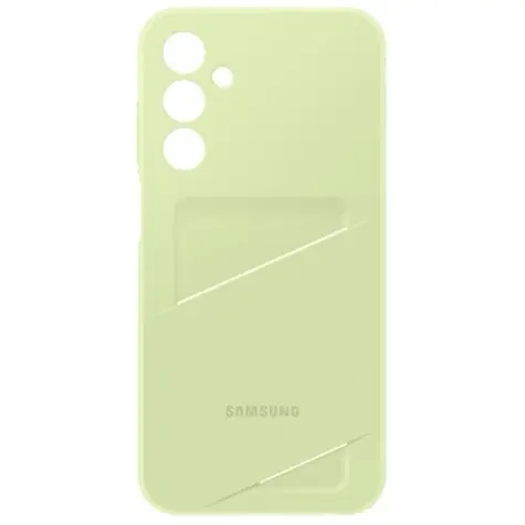 Samsung Rückseite mit Kartenfach für Samsung Galaxy A25 5G grün