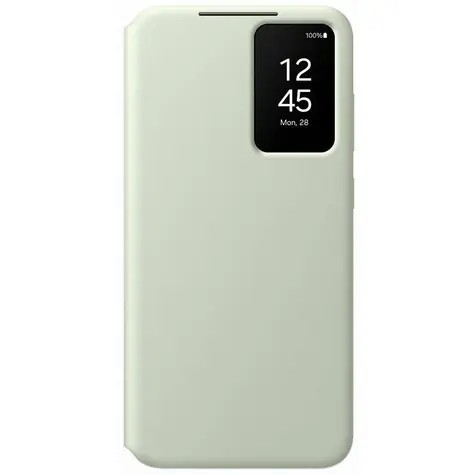 Samsung SMART View Wallet Case Galaxy S24+ grün