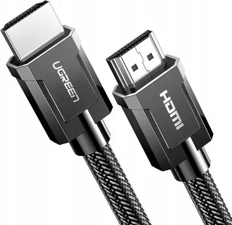 Ugreen UGR518 Kabel HDMI 2.1 HDMI (M) - HDMI (M) 2 m / 8K@60Hz / 4K@240Hz / eARC / DTS: X