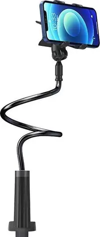 Ugreen Universal-Telefonhalter schwarz / Flexibler Arm / 4,7" - 7-9"