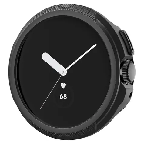 Spigen Rugged Armor Pro Schutzhülle für Google Pixel Watch schwarz