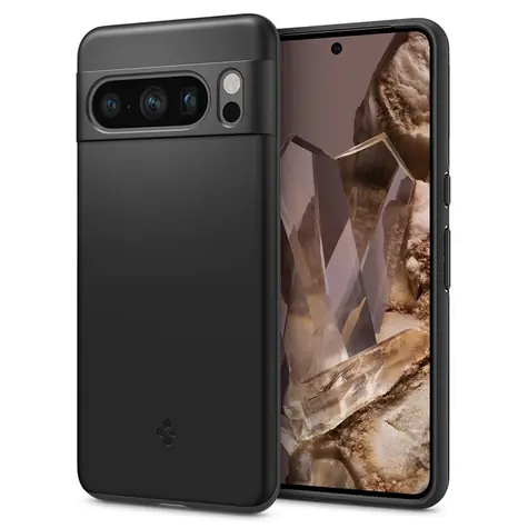 Spigen Thin Fit Schutzhülle für Google Pixel 8 Pro schwarz 