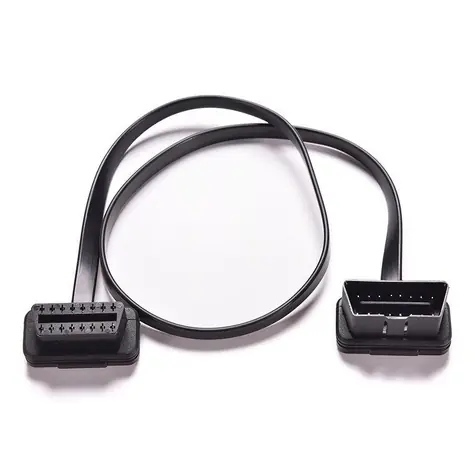 Forever OBD-Verlängerungskabel 16pin 60 cm schwarz