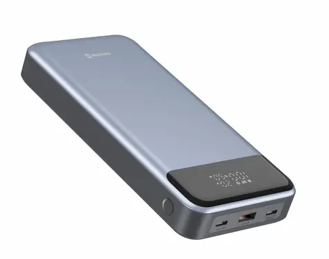 Swissten 22013917 30000 mAh grau / Power Bank / 20V / 5A / PD & QC / USB-A & USB-C