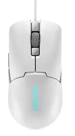 Lenovo Legion M300s Weiß / Kabelgebundene Gaming-Maus / 8000 DPI / USB-A / RGB